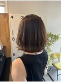 サンドベージュ×ボブレイヤー