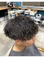 オフザリップ オーシャン(off the Lip ocean)&nbsp;ゆるっと波巻きパーマ