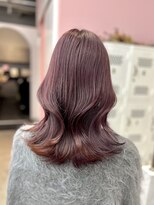 クム(kumu) 【kumu】ロングレイヤー/ピンクカラー/栄/名古屋