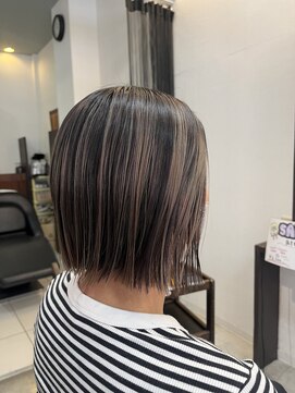 ミーテ(mi:te) ハイライトボブ