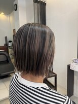 ミーテ(mi:te) ハイライトボブ