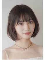 ワン 辻堂(one)&nbsp;オリーブベージュ/ウェットヘア /レイヤーカット /辻堂