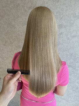 レガシーヘアーデザイン(Legacy hair design) 【Taku】ブロンドカラー♪　天神/今泉