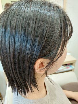ヘアーズ 本店(HAIRZ) 《HAIRZ 》藤井☆肩上ボブ前髪からの顔回り