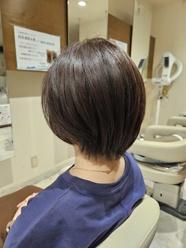 ジール プラス 西明石駅前店(zeal plus) 【大人ひと夏のショートBob☆】