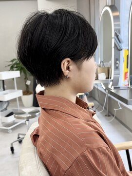 アイドットプラスサッポロ 札幌(i.+SAPPORO) コンパクトショート前髪イメチェン簡単スタイリング