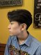 イエローズ ヘアーカットスタジオ(YELLOWS hair cut studio)の写真/【カット+フォルムパーマ+トリートメント+ＳＨ(眉込み)￥8000】爽やかMen'sにchange◎
