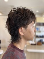 ヘアーサロン イルア 北越谷(hair salon I'LUNA) ショートなウルフスタイル。9.3