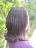 大人フェミニン×ショコラグレージュ アヤコ