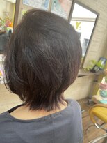 ヘアー トランス ワイズ(Hair trance Y's) ひし系外はねボブ