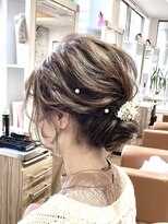 ルシア(LUCIA) 結婚式ヘアセット/ヘアアップ/ヘアアレンジ/朝霞