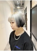 ホワイト×ブラック
