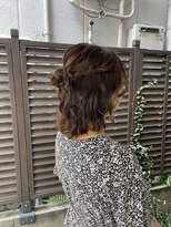 カフカヘア 吉祥寺店(kafka hair)&nbsp;ハーフアップシニヨン
