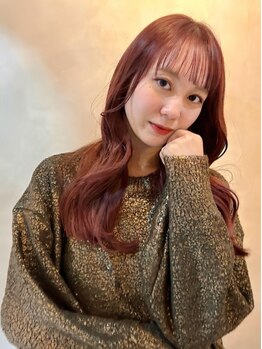 ブルーメ(Blume...)の写真/【天文館通り徒歩2分】ケアブリーチ/イルミナカラー取扱い◎ダメージを軽減し、透明感のある柔らかな質感へ