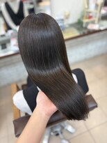 ヘア ルミナス バイ フォルテ(HAIR LUMINAS by FORTE)&nbsp;髪質改善/ツヤ髪/グレージュカラー