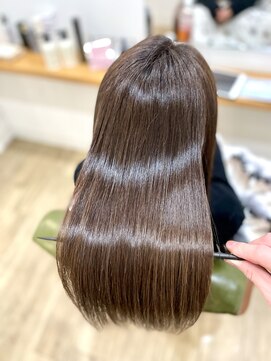 グリーンルームセカンド 結城店(GREEN ROOM. 2nd) 縮毛矯正