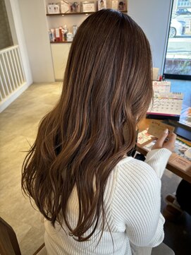 サラビューティーサイト 志免店(SARA Beauty Sight) 【Haru】明るめブラウン/グレイカラー