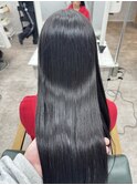 トリートメントで艶髪ゲット
