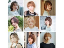 美容室 フラワー 平井店(flower)の雰囲気（ボブショートカットはお任せください【平井/平井駅/新小岩駅】）