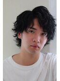 スパイラルパーマ
