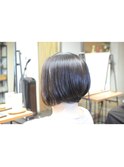 前下がりグラデーションボブ