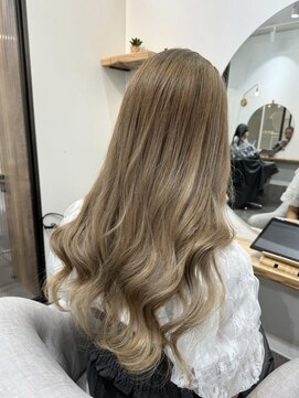 シアアルン 新小岩店(SHEER alun) ハイトーンカラー/ダブルカラー/SHEERalun新小岩店