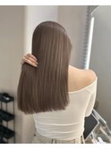 シークレットハイライトでつくるくすみベージュ