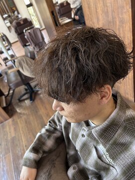 美容室 ルチア ハワイ(Luccica HAWAII) シャドウパーマ