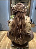 ヘアセット