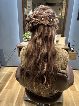 ローザヘアサロン(ROSA hair salon) ヘアセット
