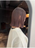 ブリーチなしラベンダーカラー