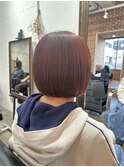 マッシュショートおしゃれ女子ウルフヘア外ハネボブレイヤーボブ