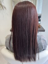 アメイジングヘアー 美沢店(AMAZING HAIR) チェリーレッド