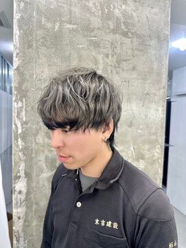 キング 枚方店(K!ng) 縮毛矯正髪質改善ハイライトレイヤーカット枚方美容室エクステ