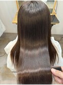 美髪矯正ストレート