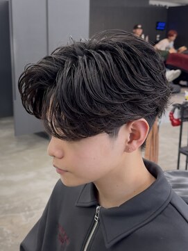 エデアンホンテン メンズサロン(EDEAN 本店 （旧：EDEAN 上通）) ニュアンスパーマ フェザーパーマ MEN'S HAIR 熊本メンズヘア