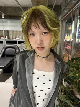 リム(LIM) ライムミント×ブラウン