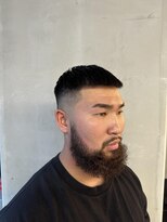 フランクスバーバーリザーブ 人形町店(FRANK’S BARBER RESERVE) メンズクロップM