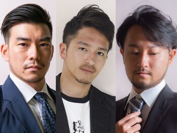 パウダー(powder)の写真/《口コミ高評価》第一印象重視のビジネスマン&就活生に。こだわる繊細なカットで清潔感なビジネスstyleへ。
