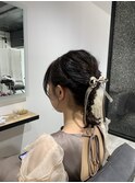 カジュアルダウンスタイル