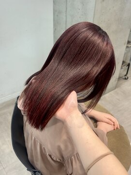 スタイル スマート サロン(STYLE smart salon) 【STYLE藤沢】髪質改善酸性ストレート&高発色カラー