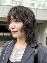 ナループロアオハナ(Nalu pu loa ohana) レイヤーパーマ/ウルフパーマ/パーマ/クリープパーマ