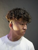 メンズグルーミングナンバーナイン(MEN'S GROOMING NUMBER NINE)&nbsp;スペインカール/姫路バーバー