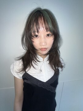 ローレンジウ(LOREN JU) 名駅/名古屋駅/学割U24/レイヤーカット/オージュア/ダブルカラー