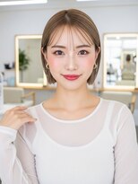 グルグル 本八幡店(GULGUL)&nbsp;本八幡/ショート/ボブ/顔周り/前髪/白髪ぼかし/ハイライト