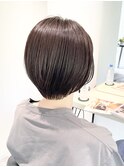 ショートカット/ショートボブ/大人ショート/マッシュショート