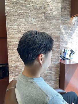 アールドボーテ 理容室(R de Beaute) フェザーパーマ<理容室>