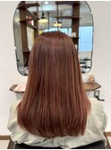 ROUIS 津田沼 ピンクブラウン