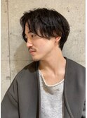 ニュアンスパーマ/韓国マッシュ/ダークアッシュ[下北沢]