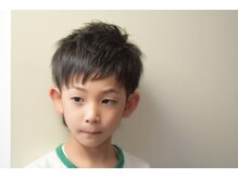 マッチアップ(MATCH UP)の雰囲気（子供のカットもお任せ下さい。）